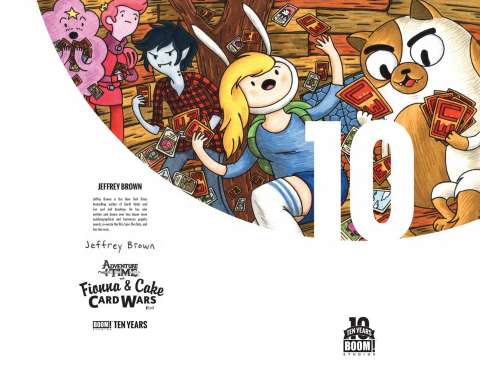 Adventure Time with Fionna & Cake: Card Wars #1 (10th Anniversary Cover)