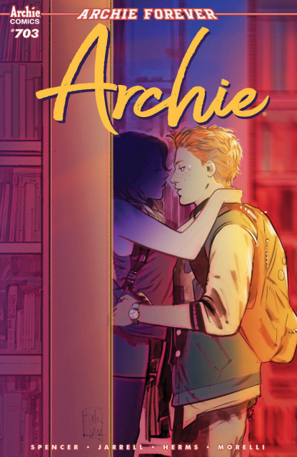 Archie #703 (Lotay Cover)