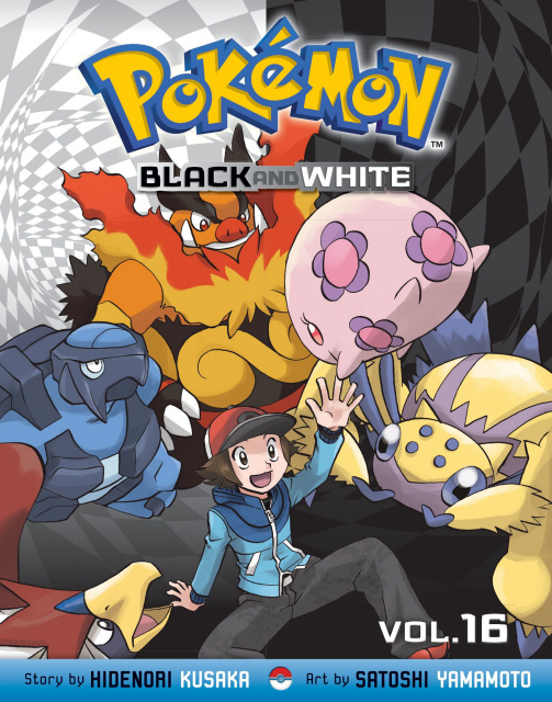 Pokémon: Black & White Vol. 16