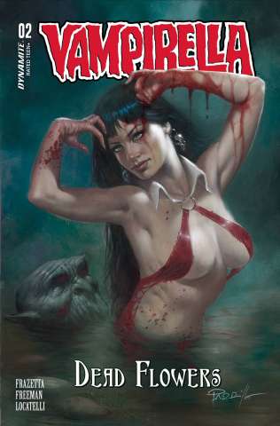 Vampirella: Dead Flowers #2 (Parrillo Cover)