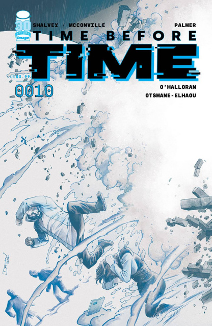 Time Before Time #10 (Shalvey Cover)