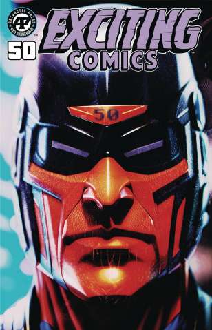 Exciting Comics #50 (Brian Denham Cover)