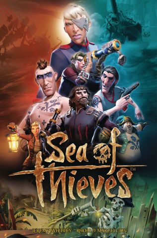 Sea of Thieves #3 (Game Cover)