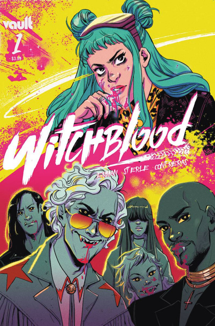 Witchblood #1 (Sterle Cover)