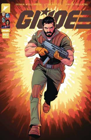 G.I. Joe #2 (25 Copy Moore & Lucas Cover)