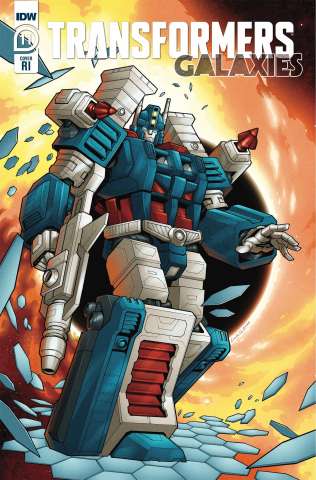 Transformers: Galaxies #11 (10 Copy Cahill Cover)