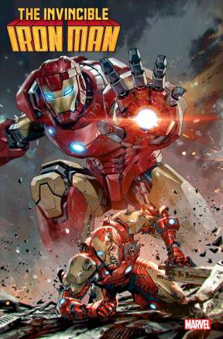 The Invincible Iron Man #8