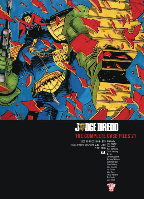 Judge Dredd: The Complete Case Files Vol. 21