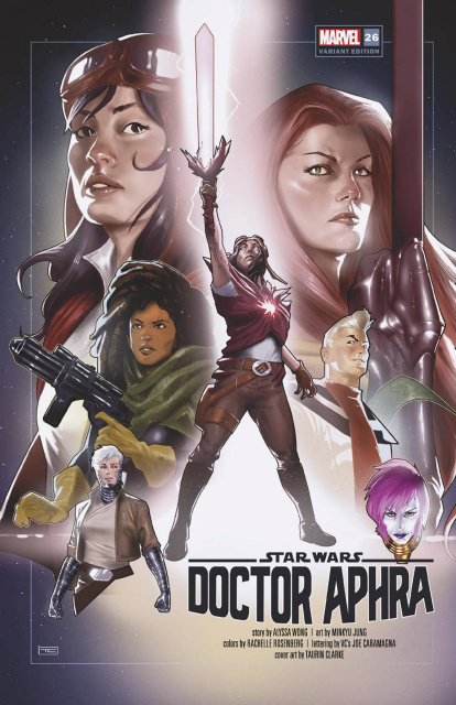 Star Wars: Doctor Aphra #26 (Clarke Revelations Cover)