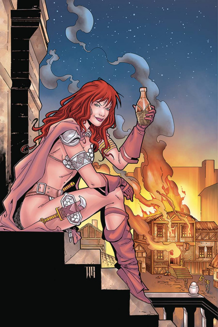 Red Sonja: The Price of Blood #2 (Geovani Virgin Cover)