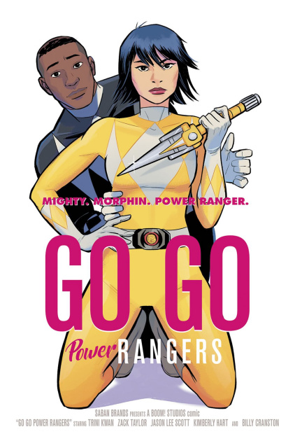 Go, Go, Power Rangers! #2 (25 Copy Bustos Homage Cover)