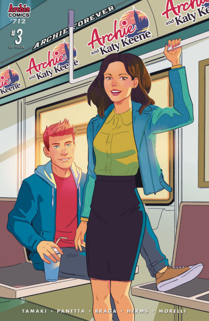 Archie #712: Archie & Katy Keene Pt. 3 (Zarcone Cover)