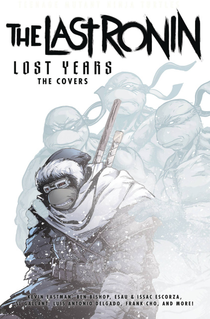 Teenage Mutant Ninja Turtles: The Last Ronin - Lost Years - Covers