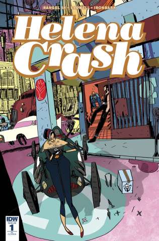 Helena Crash #1 (10 Copy Cover)