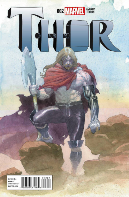 Thor #2 (Ribic Design Cover)