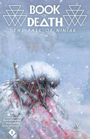 Book of Death: The Fall of Ninjak #1 (20 Copy Pastoras Cover)