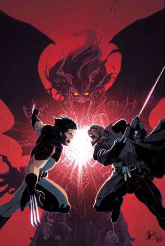 Wolverine vs. Blade Special #1 (Scalera Cover)