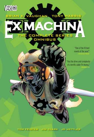Ex Machina: The Complete Series (Omnibus)