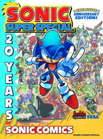 Sonic: Super Special Magazine #7