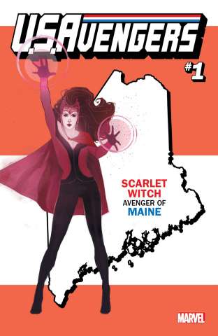 U.S.Avengers #1 (Reis Maine State Cover)