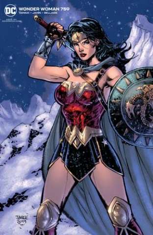 Wonder Woman #759 (Jim Lee Card Stock Cover)