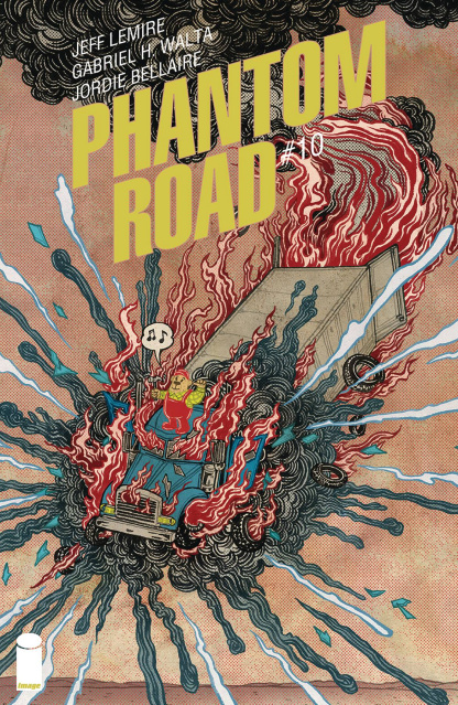 Phantom Road #10 (Shimizu Cover)