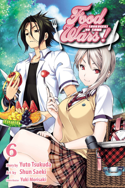 Food Wars! Shokugeki No Soma Vol. 6