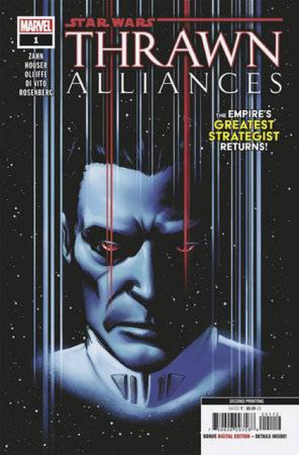 Star Wars: Thrawn - Alliances #1 (Lee Garbett 2nd Printing)