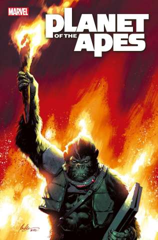 Planet of the Apes #2 (Albuquerque Cover)