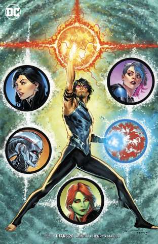 Titans #28 (Variant Cover)