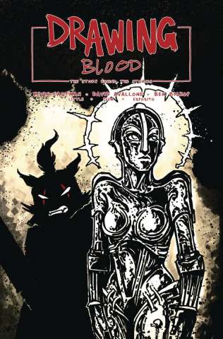Drawing Blood: Spilled Ink #2 (Eastman Cover)