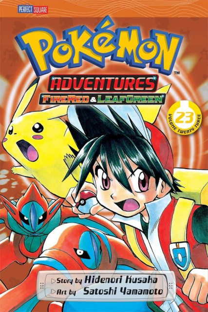 Pokémon Adventures Vol. 24: Fire Red & Leaf Green