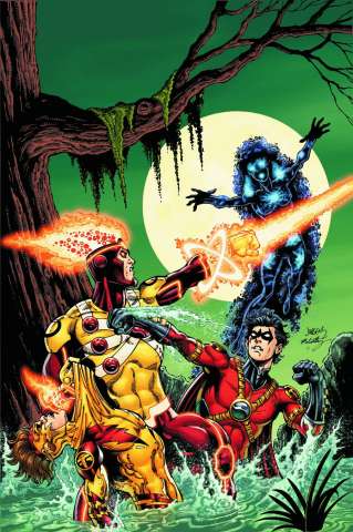 The Fury of Firestorm: The Nuclear Men #17