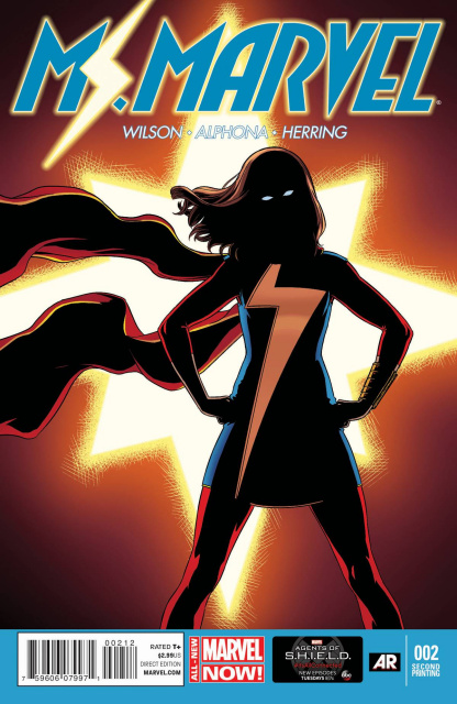 Ms. Marvel #2 (2nd Printing)