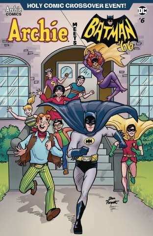 Archie Meets Batman '66 #6 (Parent Cover)