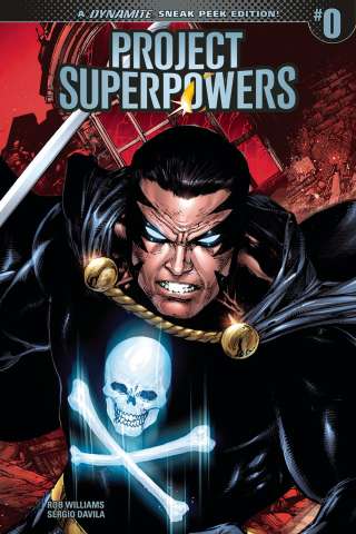 Project Superpowers #0 (40 Copy Cover)