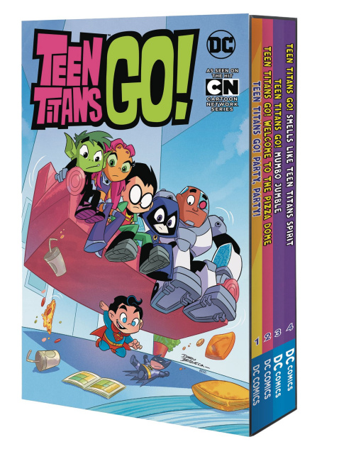 Teen Titans Go! (Box Set)