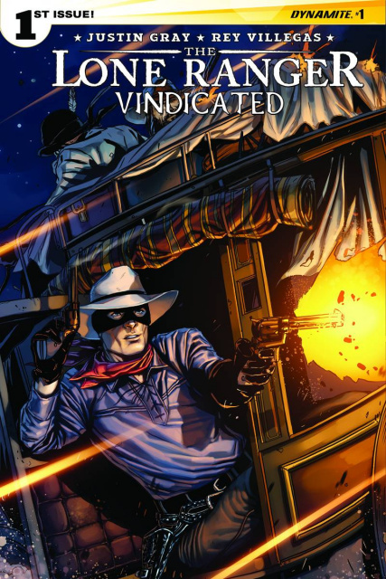 The Lone Ranger: Vindicated #1 (Subscription Cover)