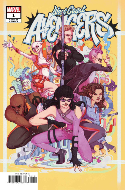West Coast Avengers #1 (Artist Cover)