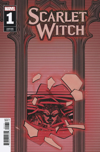 Scarlet Witch #1 (Reilly Windowshades Cover)