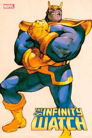 The Infinity Watch #1 (Bengus Marvel vs. Capcom Cover)