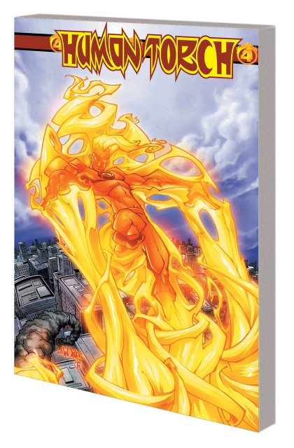 Human Torch by Kesel and Young