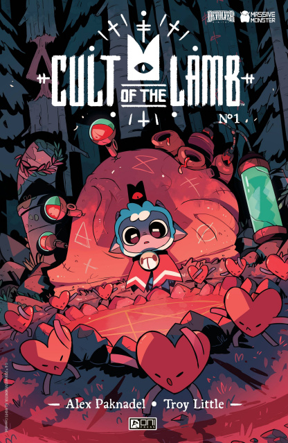 Cult of the Lamb #1 (Dalmau Cover)