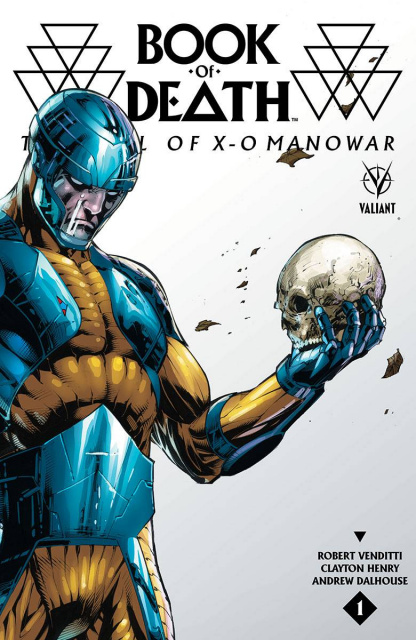 Book of Death: The Fall of X-O Manowar #1 (20 Copy Bern Cover)