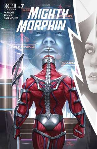 Mighty Morphin #7 (Lee Cover)