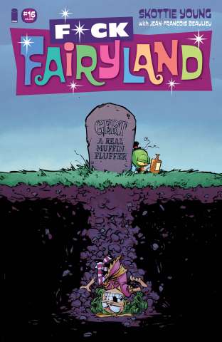 I Hate Fairyland #16 (F*CK (Uncensored) Fairyland Cover)