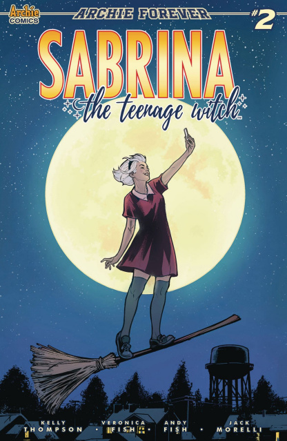 Sabrina, The Teenage Witch #2 (Ibanez Cover)