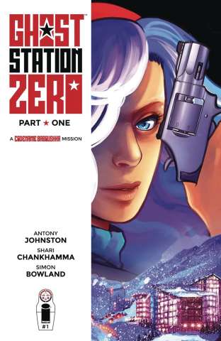 Ghost Station Zero #1 (Chankhamma Cover)
