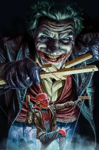The Joker: The Man Who Stopped Laughing #4 (Lee Bermejo Cover)