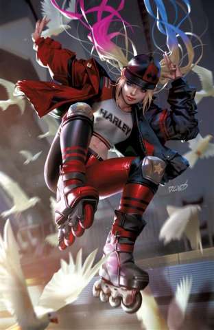 Harley Quinn #13 (Derrick Chew Card Stock Cover)